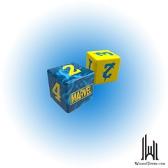 Marvel Multiverse RPG: X-Men Dice Set